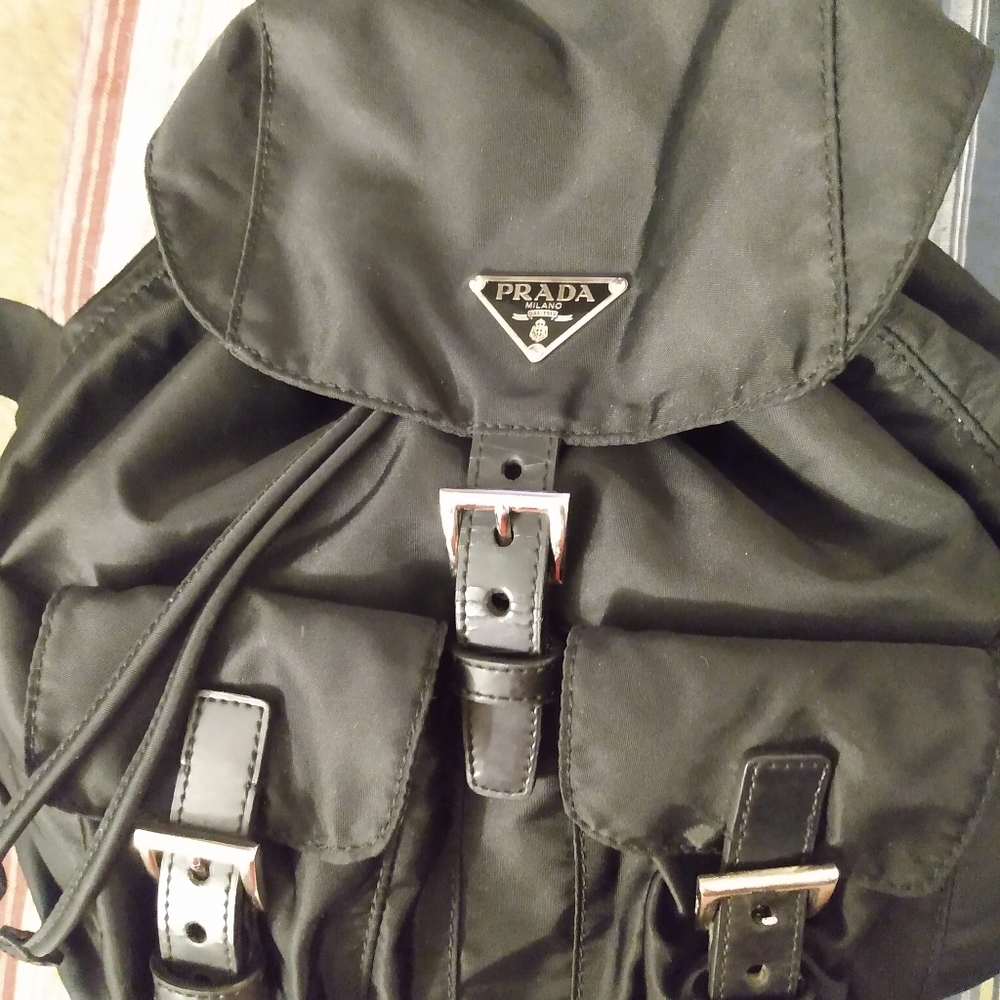 Prada backpack